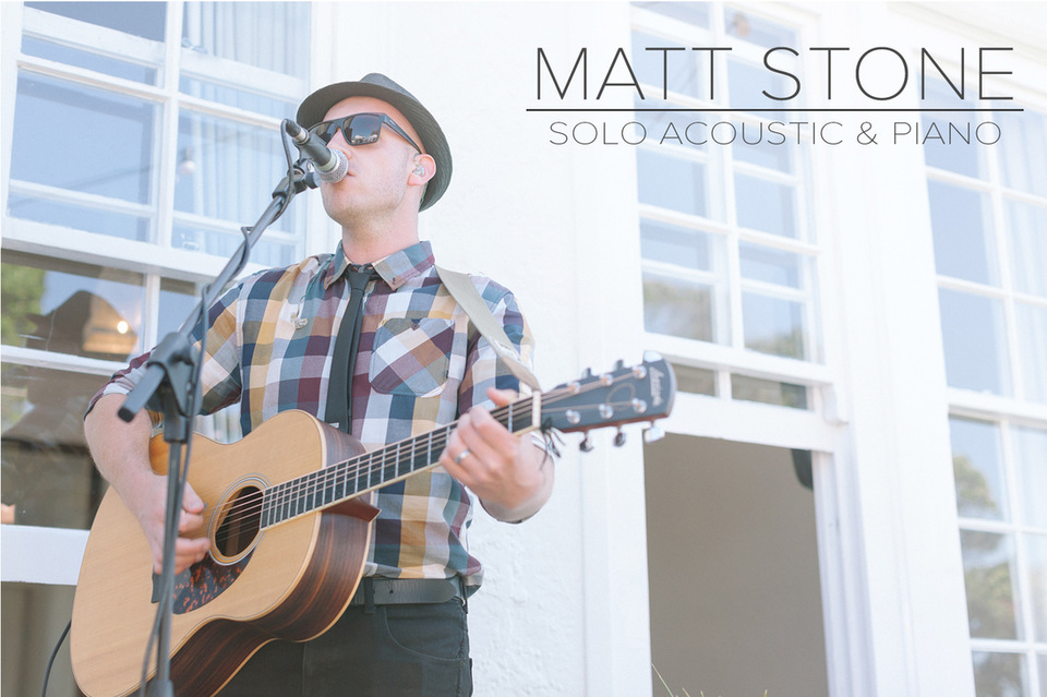 Matt Stone Solo Acoustic